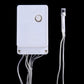 LED string light multi-function controller with press button and US plug