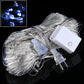 LED reticular string lights with US plug controller and clear bulb caps