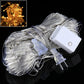 LED reticular string lights with US plug controller and clear bulb caps