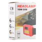 Retail packaging for 10W COB LED headlamp with headband light