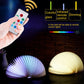 Handheld remote controlling glowing semicircle night lights