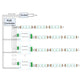 RGBW controller wiring diagram showing connections to LED strips and power