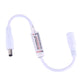 White mini controller module with DC cable lead and connector ends