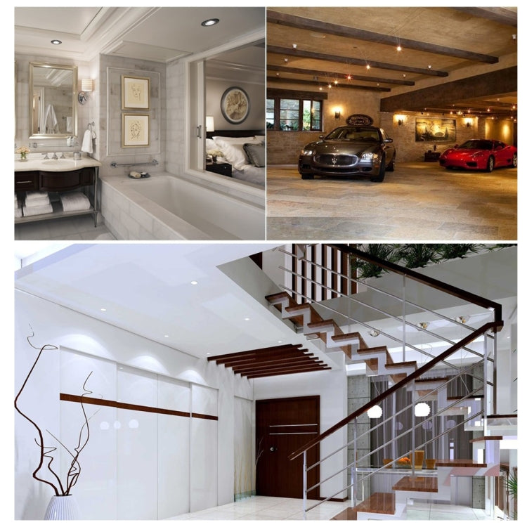 E27 sensor LED bulb for indoor lighting, shown in home interior scene