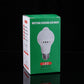Green retail box for 9W E27 motion sensor LED bulb