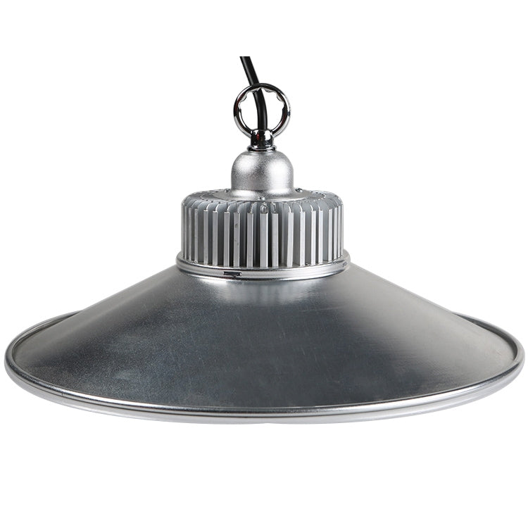 Explosion-proof LED mining lamp, dome housing with front reflector and hanging loop