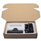 Outdoor LED headlamp kit in open box with black light unit and charging cable