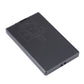 IR LED RGB remote control back panel with battery compartment and ports