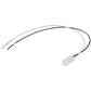 G4 LED bulb socket holder cable set, two-wire leads with white 2-pin connector