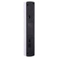LED wall light bar night light, rear panel side with mounting slots and switches