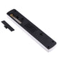 LED wall light bar night light, back housing with exposed battery compartment cover