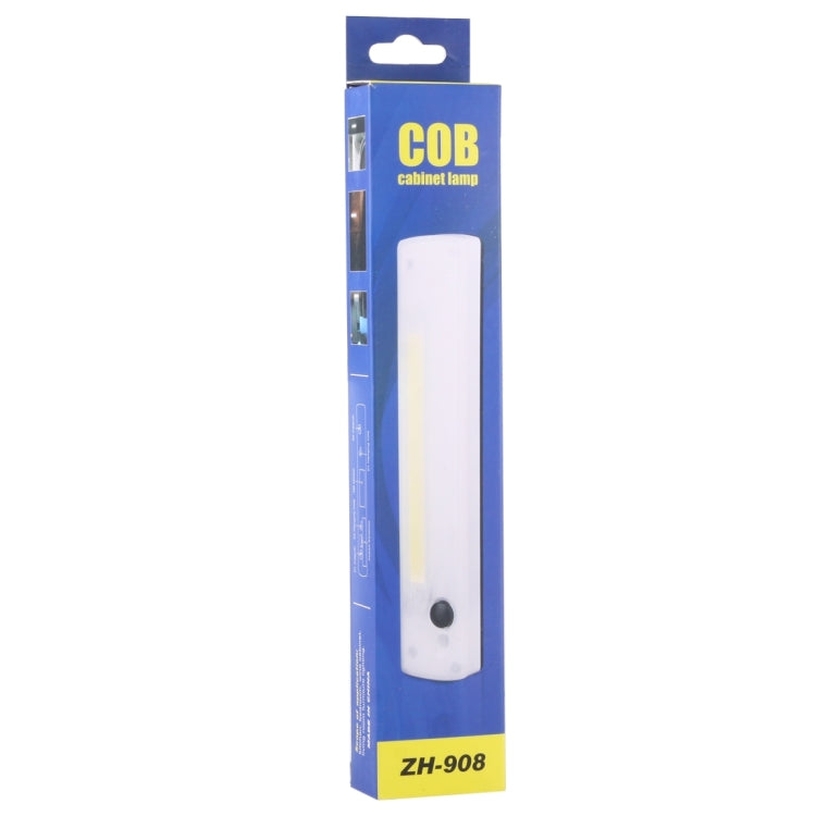 LED wall light bar night light retail package labeled COB cabinet lamp