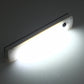 LED wall light bar night light, bright illuminated white bar with front sensor