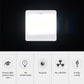 Lit white COB rectangle switch night light with bright LED panel