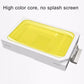 Solar panel module with yellow translucent cover on white housing