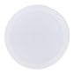 White mini USB night light lamp head, unlit, round dome shape.