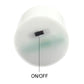 White LED night light base with ON/OFF switch and thin wire