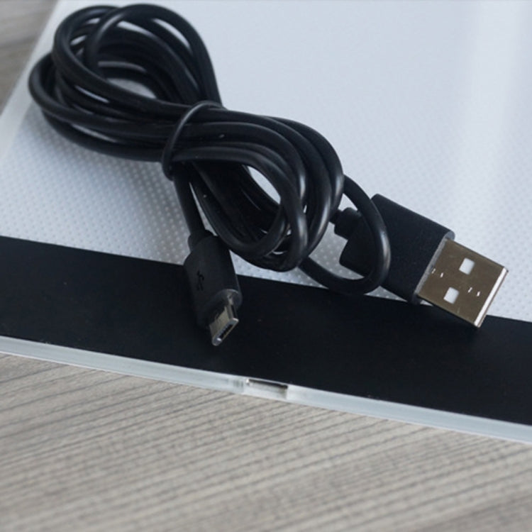 USB power cable for LED tracing light box with USB plug