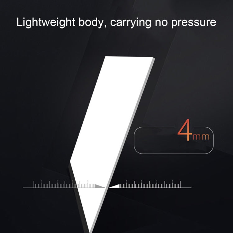 Slim LED tracing light box, ultra-thin light panel with 4mm height marker