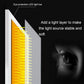 LED light bar side view on tracing light box for eye protection glow