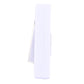 White LED night light side view, slim housing for wall mounting