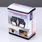 Solar motion sensor light retail box with product photos and model label