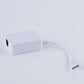 WiFi LED strip controller with port side and white cable, small box design
