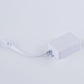 WiFi LED strip controller with inline box adapter and two white cable leads