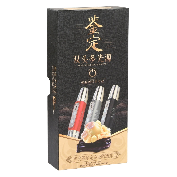 S-88 flashlight retail box showing multiple flashlight photos