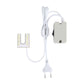 Sewing machine LED lamp with U-shaped magnetic LED panel and plug power cord