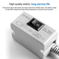 LED lamp power switch housing with on/off rocker control