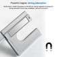 Magnet mounting clip for attaching the LED sewing lamp to metal surfaces