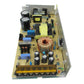 LED driver power supply internal electronics with transformer and capacitors