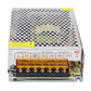 LED power supply showing front label, AC input and DC output screw terminals