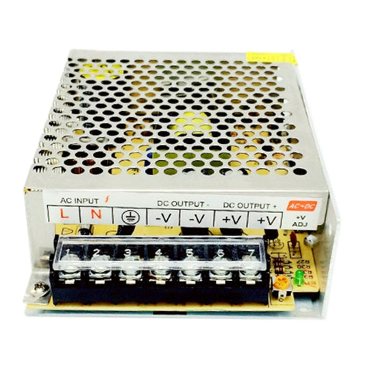 SOMPOM S-60-12 LED driver power supply with AC input and DC output terminals