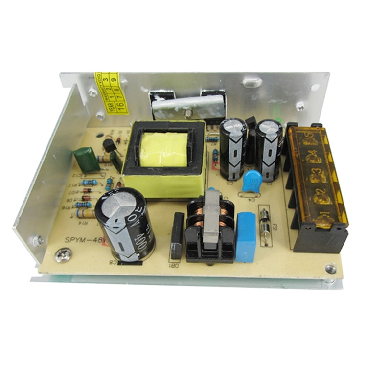 SOMPOM S-40-12 LED power supply internal circuit board inside metal housing