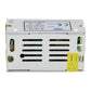 SOMPOM LED driver power supply side view with ventilation slots and label panel