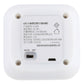 White square sensor light underside with ports and AUTO/OFF switch