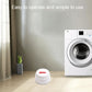 White water leakage detector with red Water logo, small round sensor dome.
