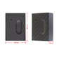 Black garage door controller dimensions, 45mm by 160mm panel with button slot