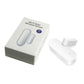White door/window sensor with retail box, two-piece magnet and red status LED