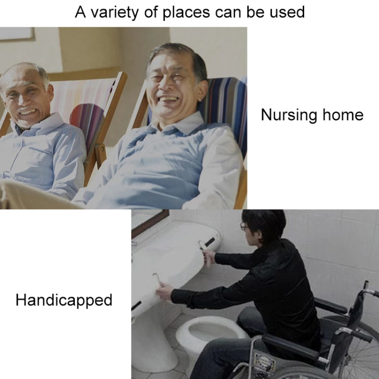 Emergency call system used in care settings with wall and handheld buttons.