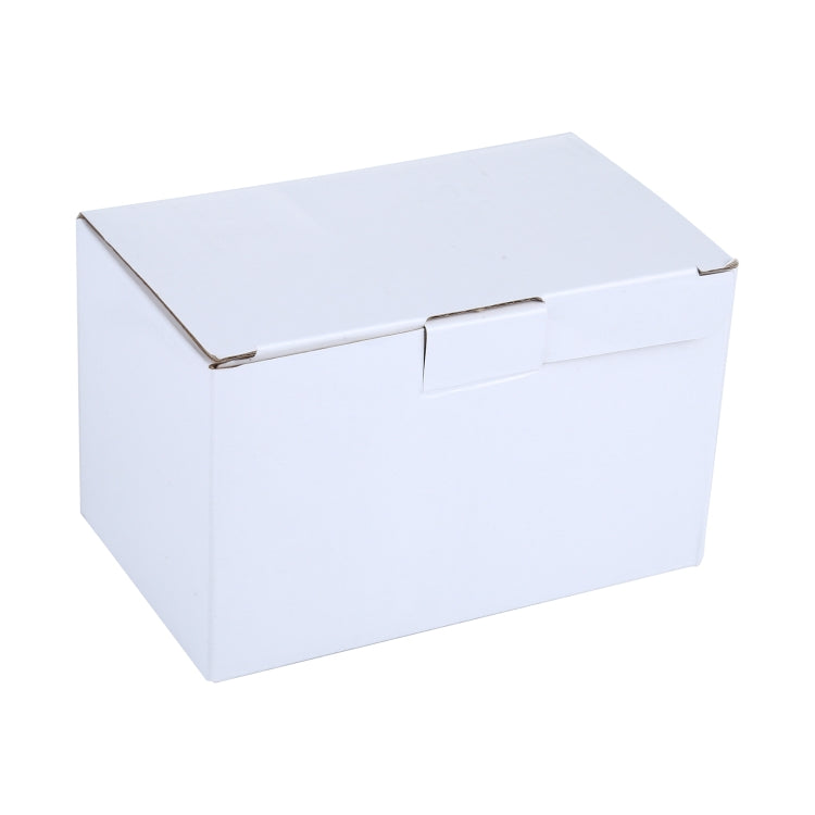 White retail box packaging for aluminum cylindrical phone security stand