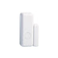 White magnetic door/window sensor with attached slim contact piece