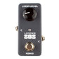 KOKKO FLP2 mini SOS loop recorder pedal front panel with LOOP LEVEL knob and SOS switch