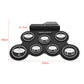 Black electronic roll-up drum with size measurement markings on the silicone pad unit