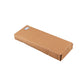 Brown cardboard shipping box for motorcycle mirror set
