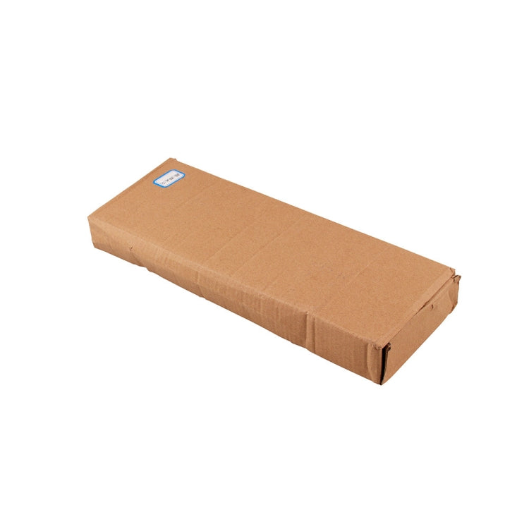 Brown cardboard shipping box for motorcycle mirror set