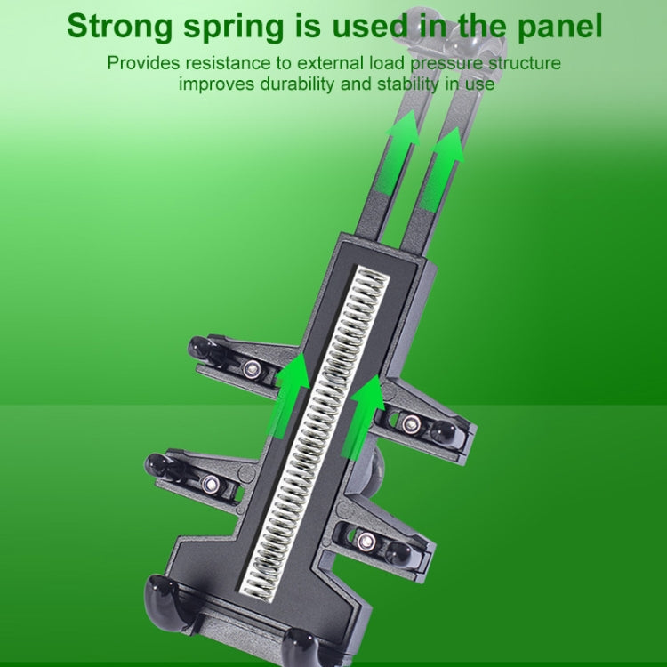 Aluminum M10 bolt mount bracket with adjustable mounting arms