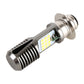 PX15D style 2 LED headlight bulb with vented heat sink and dual-color LEDs